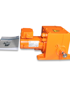 Winch motor EWA 10 24V 4.0A 4.2rpm 35Nm gauge len 19r=3900mm